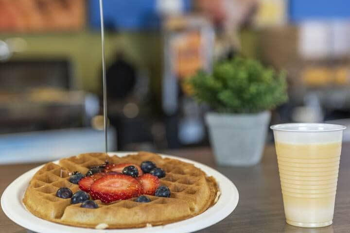 Breakfast buffet